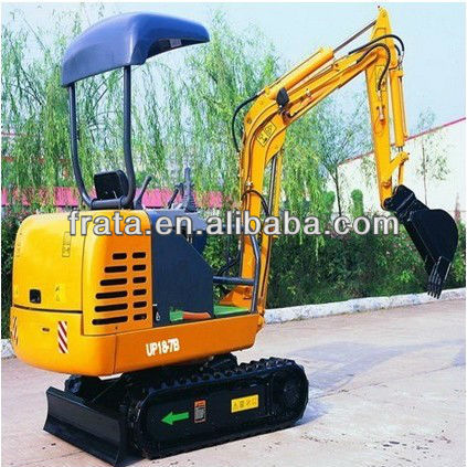 Yanmar engine 0.05m3 bucket UP18-7B excavator