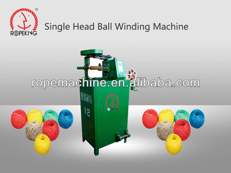 yarn winding machine for balls