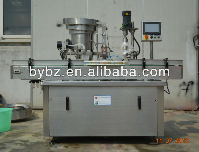 YB-100XG Automatic Nail Polish Filling and Capping Machine /0086-13818696120