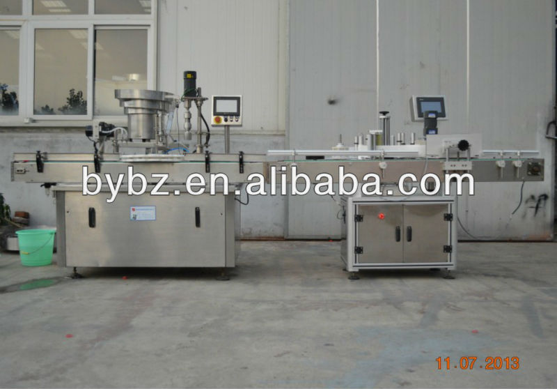 YB-150SCX Fully-automatic Perfume Filling and Capping Machine