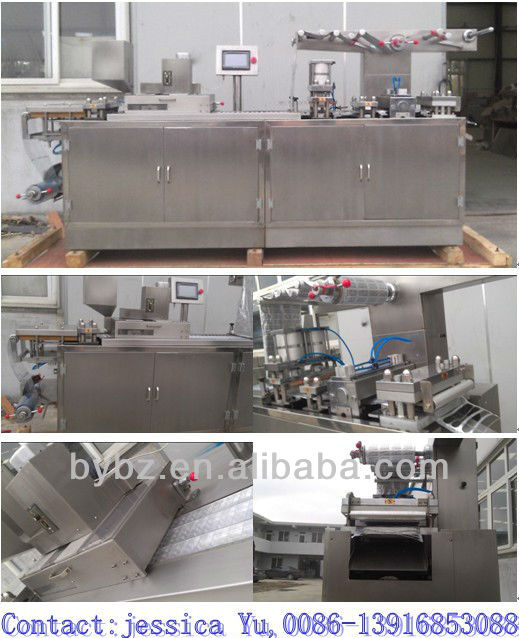 YB-PZ Automatic Syringe blister packaging machine (0086-13916853088)