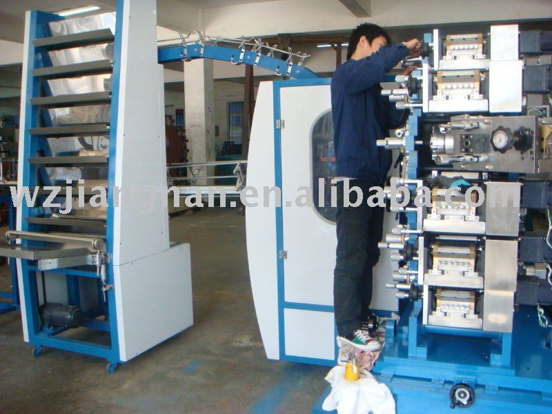 YB110-6 Six Colors printing machine