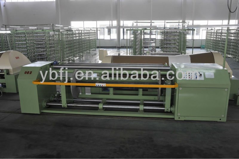 YBGA628 Electronic high speed sectional warping and beaming machine