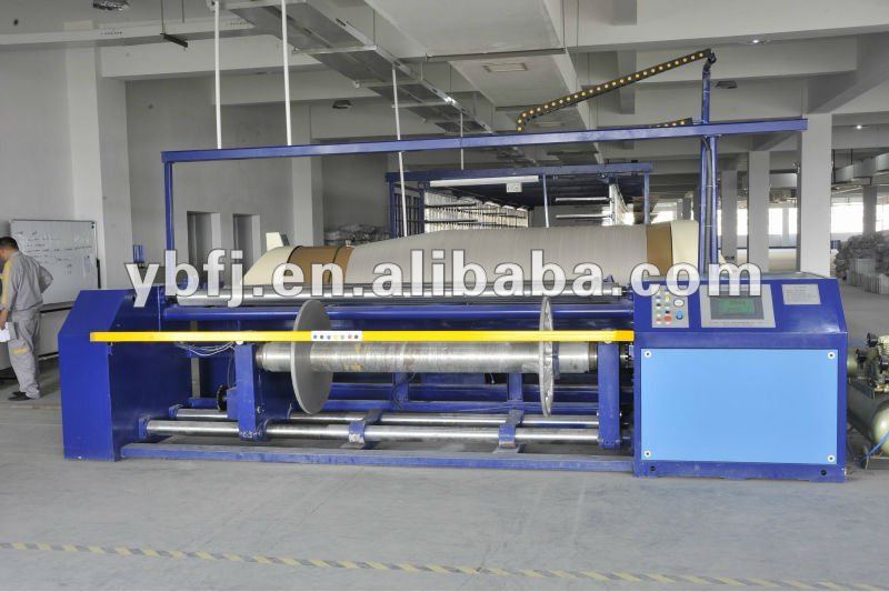 YBGA688 Intelligent sectional warping and beaming machine