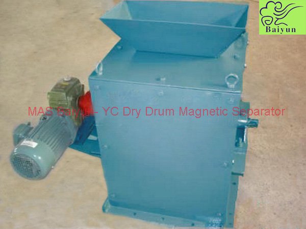 YC Dry Drum Magnetic Separator