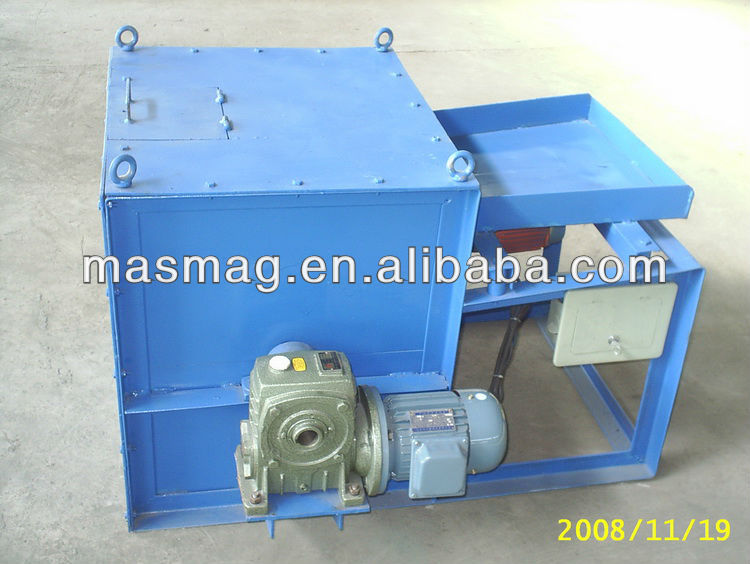 YC Processing Iron Sand Dry Drum Magnetic Separator Separation machine