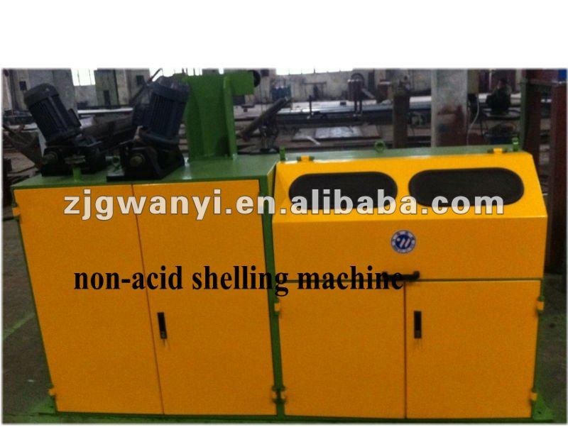 YC08 wire descaler machine