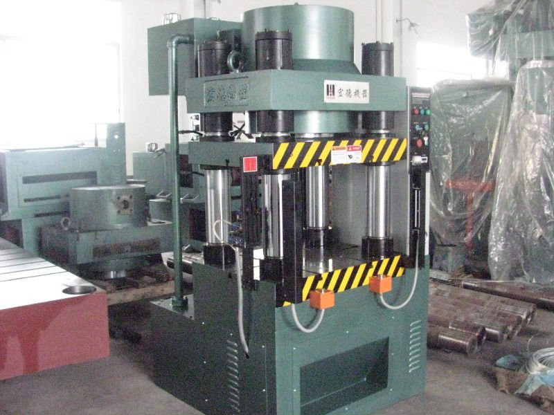 YCK series four columns hydraulic press