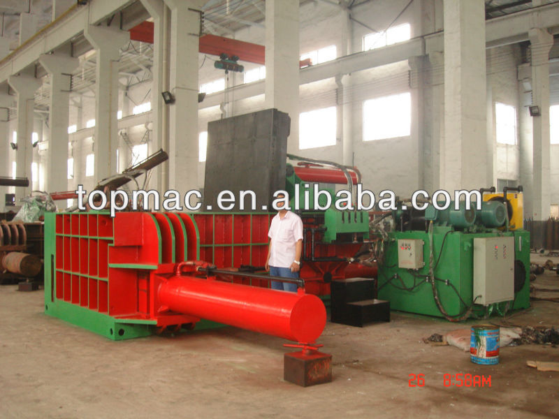 YD-2500C Scrap metal baler