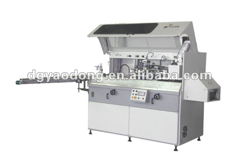 YD-SPA102/1C Single color Automatic screen printing machine & UV Curing system