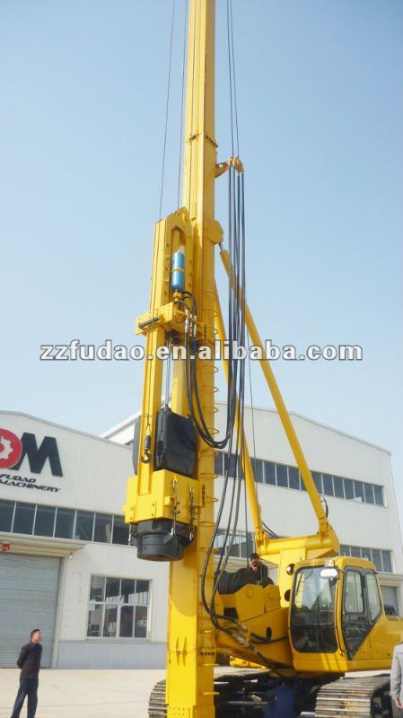YD5 hydraulic drilling rig