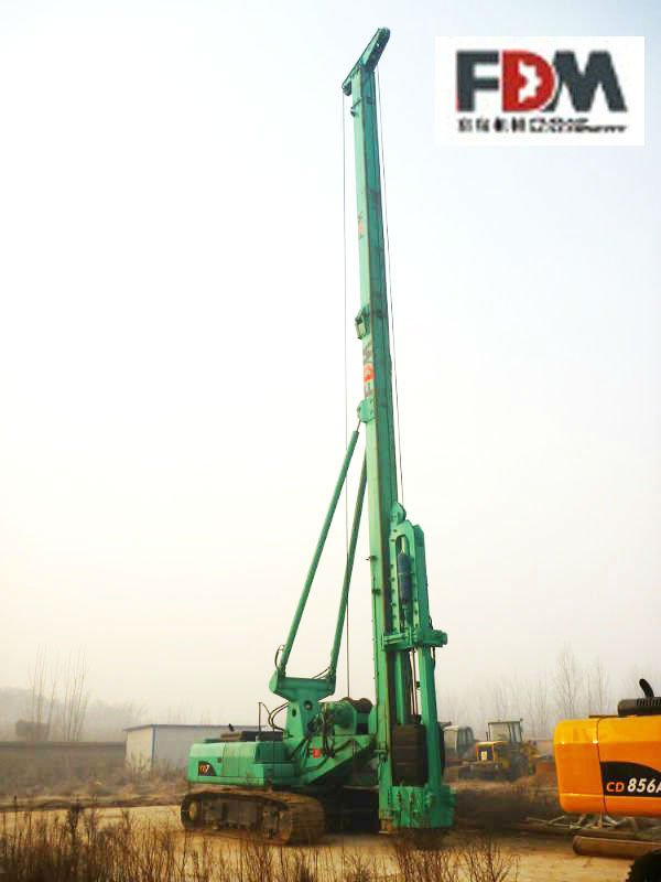 YD5 multifunctional hydraulic pile driver