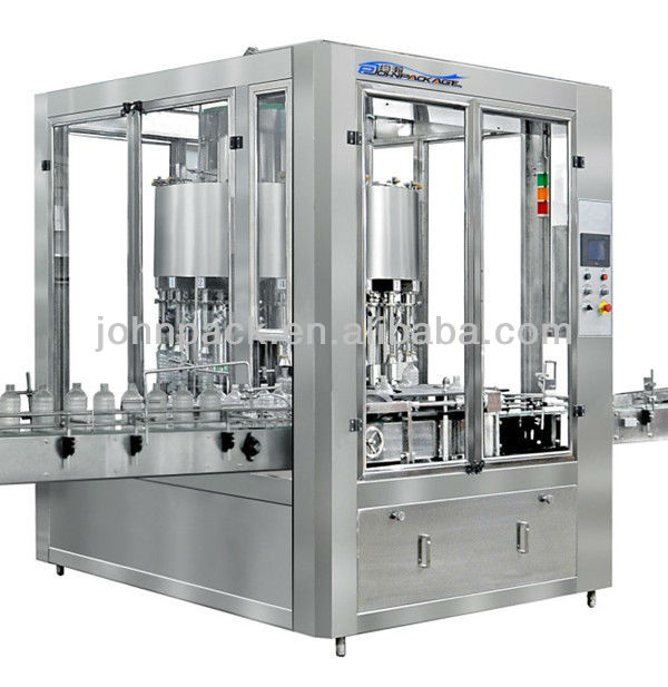 YDGP-Z-20X Full automatic rotary piston filling machine