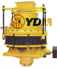 YDM for hard stone, rock, ore cruhing spring cone crusher
