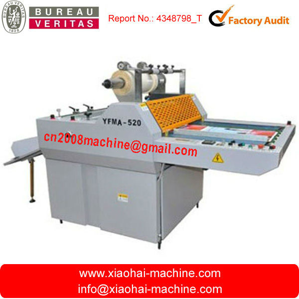 YFMA-520 Automatic laminating machine