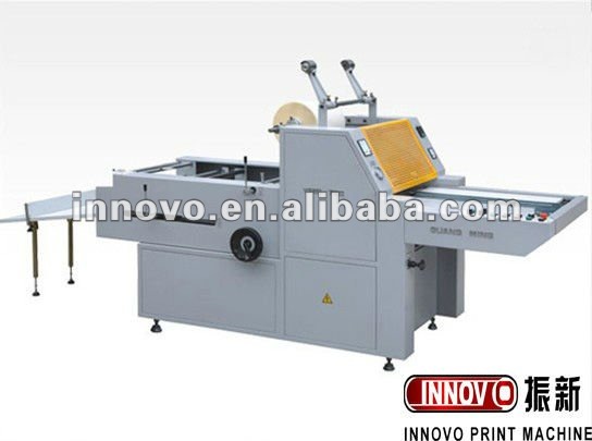 YFML-720/920/1200 Semi-automatic film Laminating machine / film laminator / lamination machine