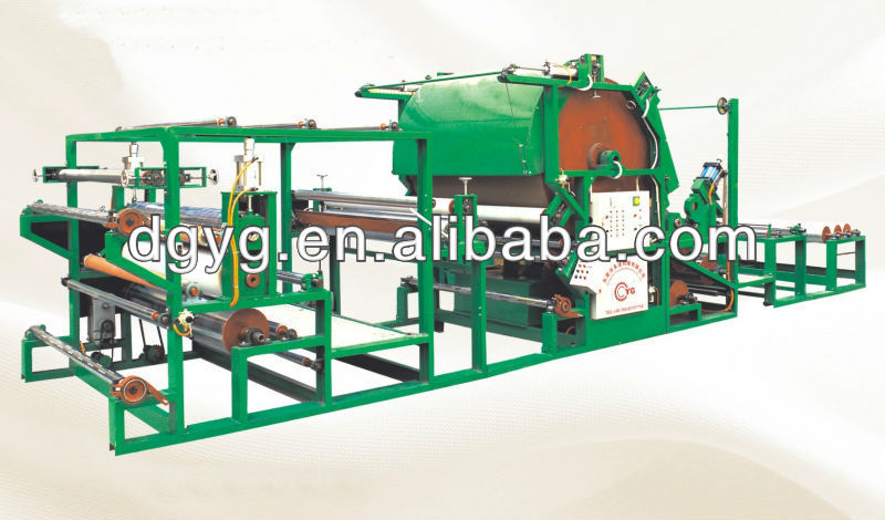 YG-02BC2 Leather Machine for Hot stamping