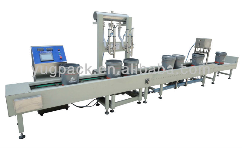 YGF-2W/20 Auto Weighing Filling Machine (For 20kg bulk)