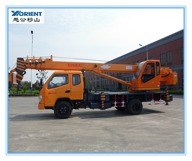 YGQY8H China Truck Crane/Best price for sale