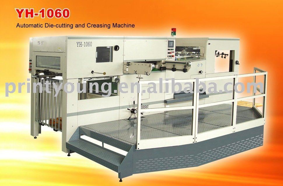 YH-1060 Die cutting machine