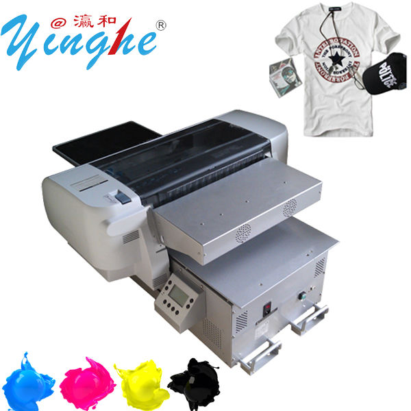 YH-3848 dx5 2880dpi Garment T-shirt printing machine