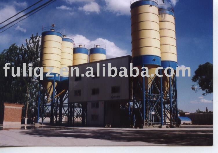 YHZS-50 Mobile Concrete Batching Plant