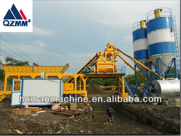 YHZS-75 Concrete Mixing Plant