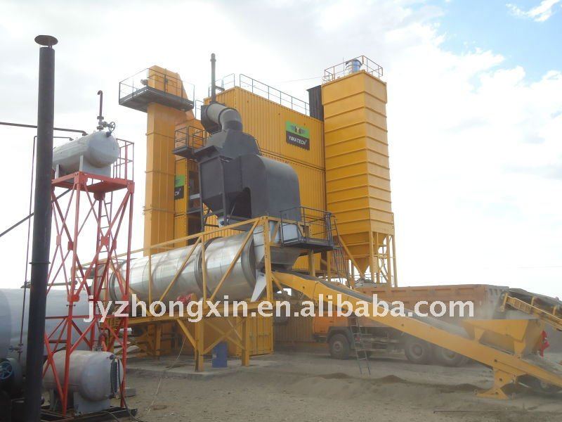 YIMATECH containerized asphalt mixing plant CSM180