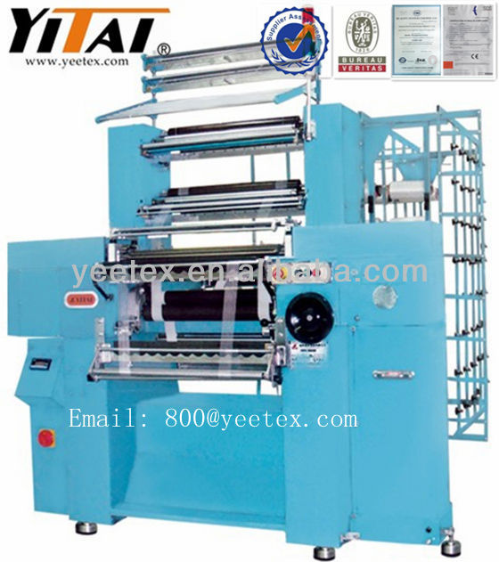 Yitai YTW-C 609 B3 Flat Fabric Bandages Making Machine (for Flat Tapes, Elastic Bands, Elastic Laces, etc...)