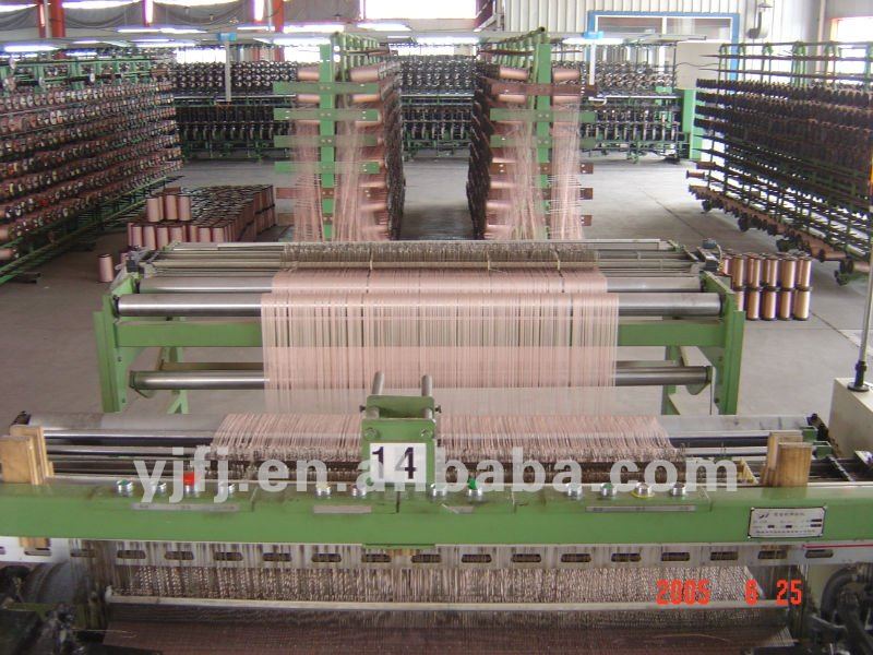 YJ-LZ tyre fabric textile machinery