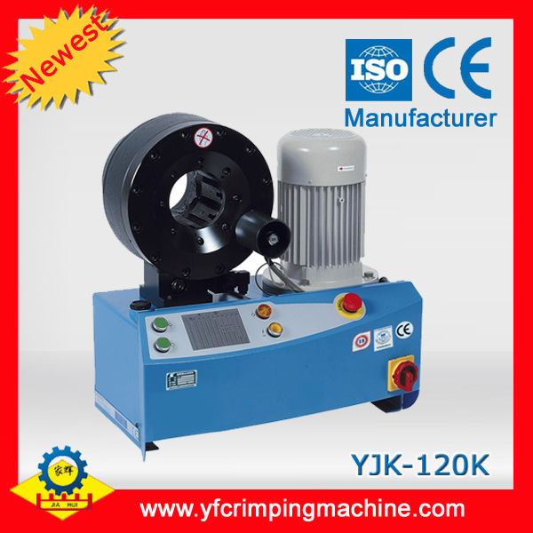 YJK-120K hose crimping machine crimping machine