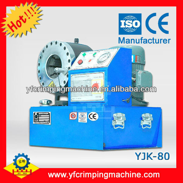 YJK80 Automatic Hydraulic Crimping Machine