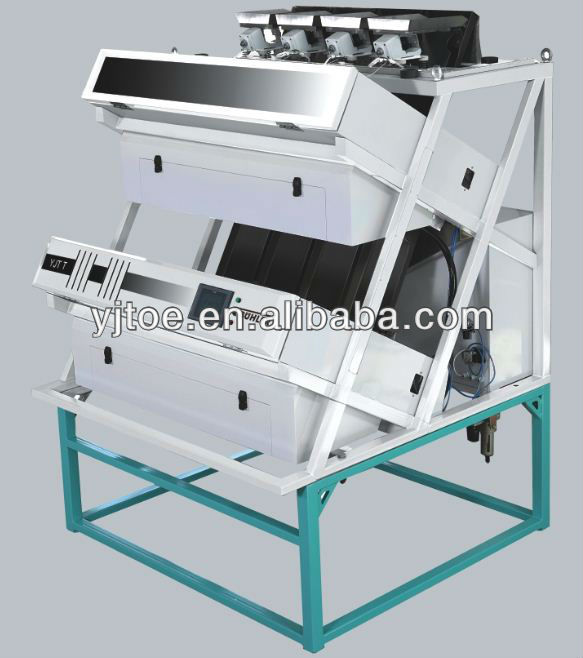 YJT CCD color camera tea color sorter