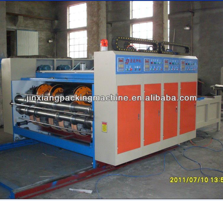 YKS-480 style water base on ink printing slotter machine