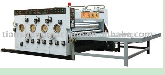 YKS-480 WATER BASE-ON INK PRINTING MACHINE SLOTTER