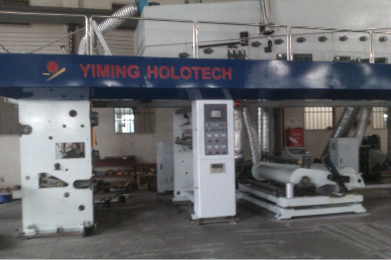YM High Speed Paper Poly Coating Machine