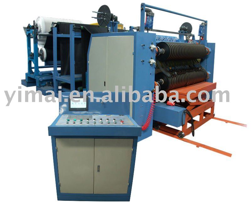 YM10F Slitting machine(tyre rubber)