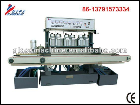 YMC241 Straight Line Glass Beveling Machine With 7 Wheels