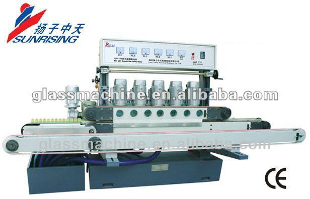 YMD5 Horizontal 5 Spindle Pencil Edge Stained Glass Edging Machine