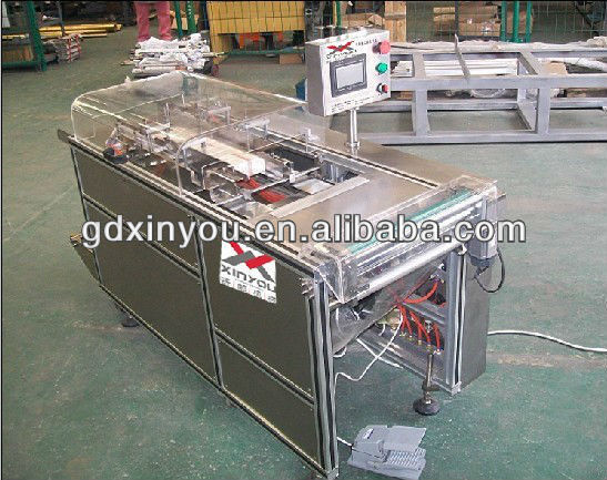 YMJ-120 automatic overwrapping machine