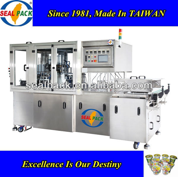 Yogurt Filling Machine