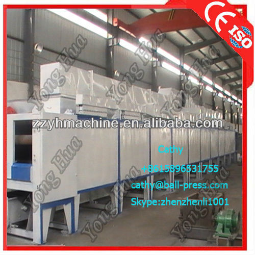 Yonghua conveyor mesh belt dryer professional manufacturer 008615896531755