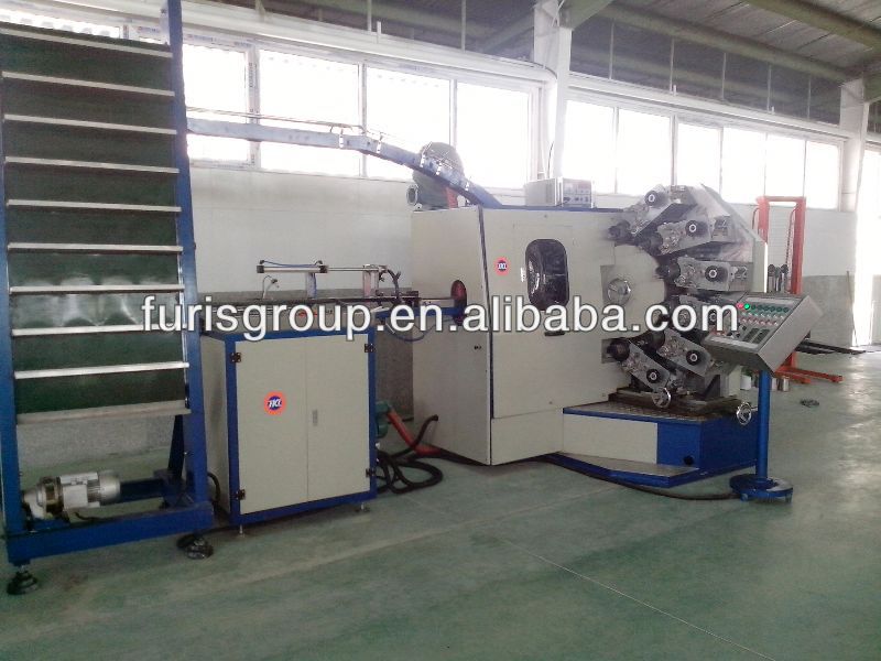 yougurt cup printing machine 6B yougurt cup printing machine