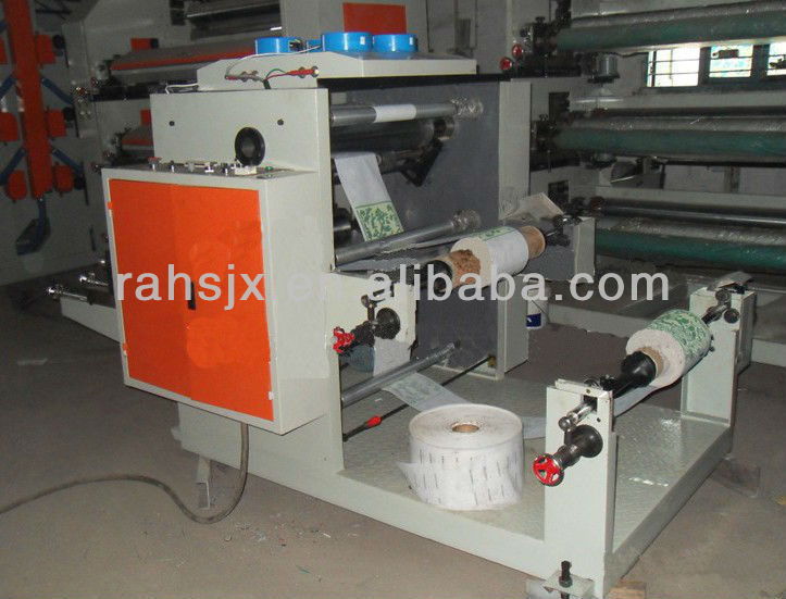 YT-1800 one color plastic film flexographic printing machine