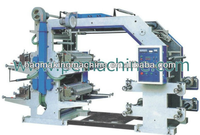 YT-4600 / 4800 / 41000 four Colour Flexographic Printing Machine