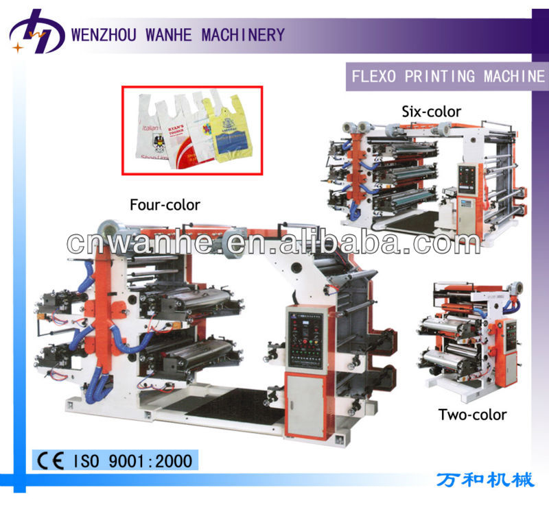 YT-4600 Four Color Flexible Printing Machine