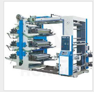 YT-6600 flexo printing machine