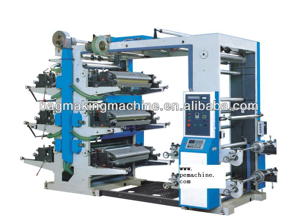 YT-6600 Six-Color Flexographic Printing Machine