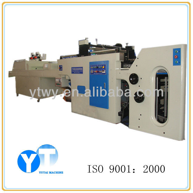 YT- 780 automatic screen printing machine