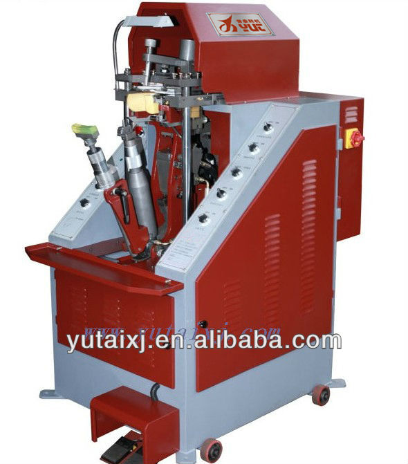 YT-860 Full-automatic Heel Lasting Machine YT-860 YT-860 Full-automatic Heel Lasting Machine
